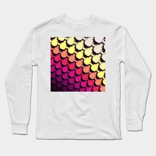 recurring bottle shapes Long Sleeve T-Shirt